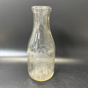 Antique Property Of Borden's Farm Products Coinc. Bottle One Quart