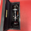 Hookah Hasish Tobacco Water Bong Pipe Vintage Purple/Black Case