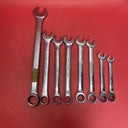 8 piece ratcheting wrench set