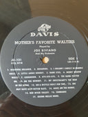 Mother’s Favorite Waltzes By Joe Bivuano/ Vinyl LP 