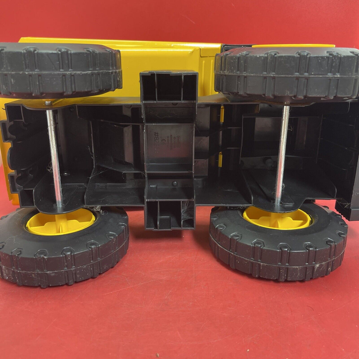 FUNRISE CAT STEEL/PLASTIC DUMP TRUCK #82353