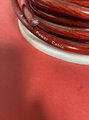 4 Gauge Red See Through Power Wire Cable P4-100