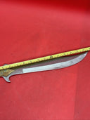 CHIPAWAY CUTLERY saw side Fixed Blade Knife W