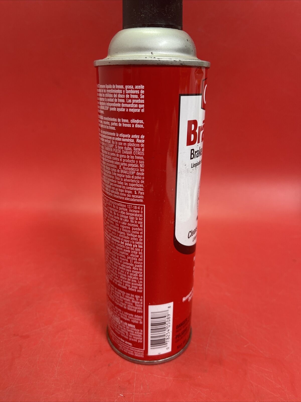 CRC Brakleen 3 Oz. Aerosol Chlorinated Brake Parts Cleaner 05089