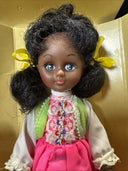 BEAUTIFUL VINTAGE Doll Amy 9.5”, Made In Hong Kong