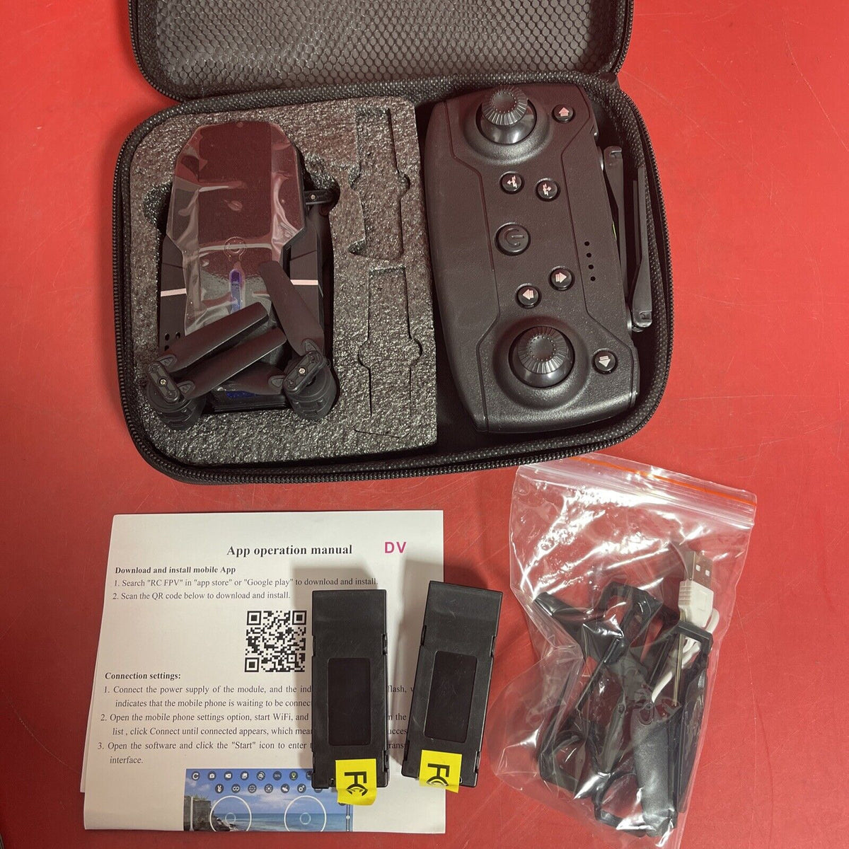 E88  Drone PRO -4K  Camera UAV