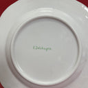 Vintage  Square Plate with signature K..Delhagen