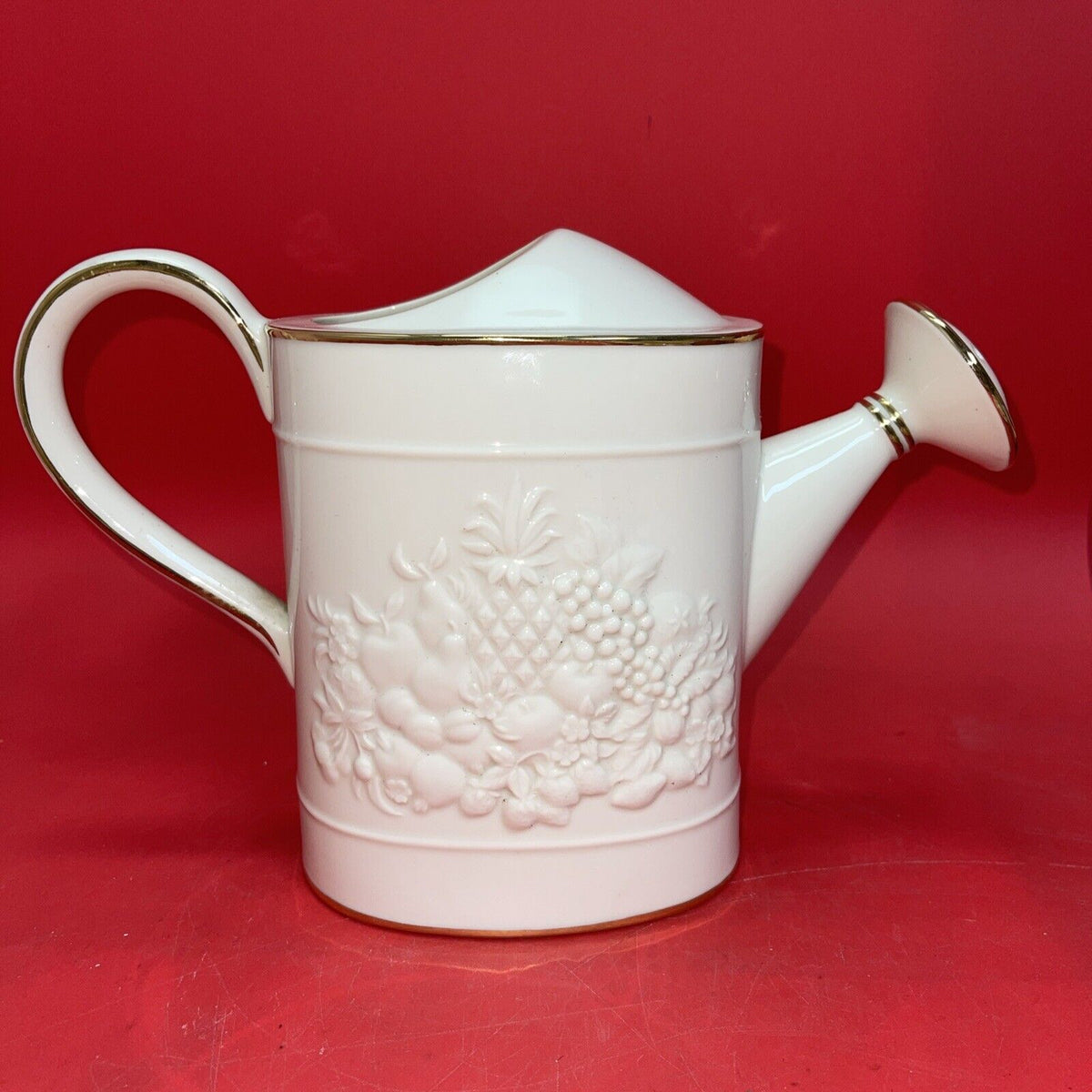 Lenox Fruits Of Life Watering Can