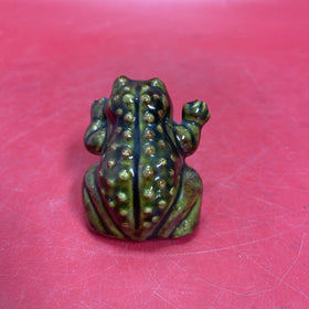 Vintage Art Pottery Frog