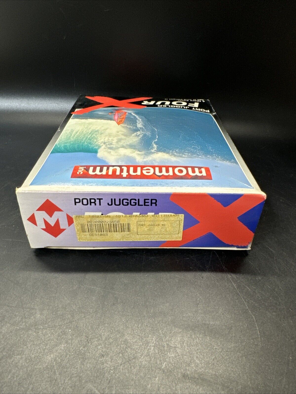 Momentum Port Juggler 4X Serial