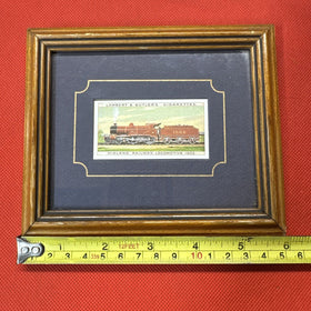 Tobacco Cards: A Brief History #7 Midland/Framed With Card