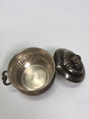 Sheridan silverplate bowl with lid