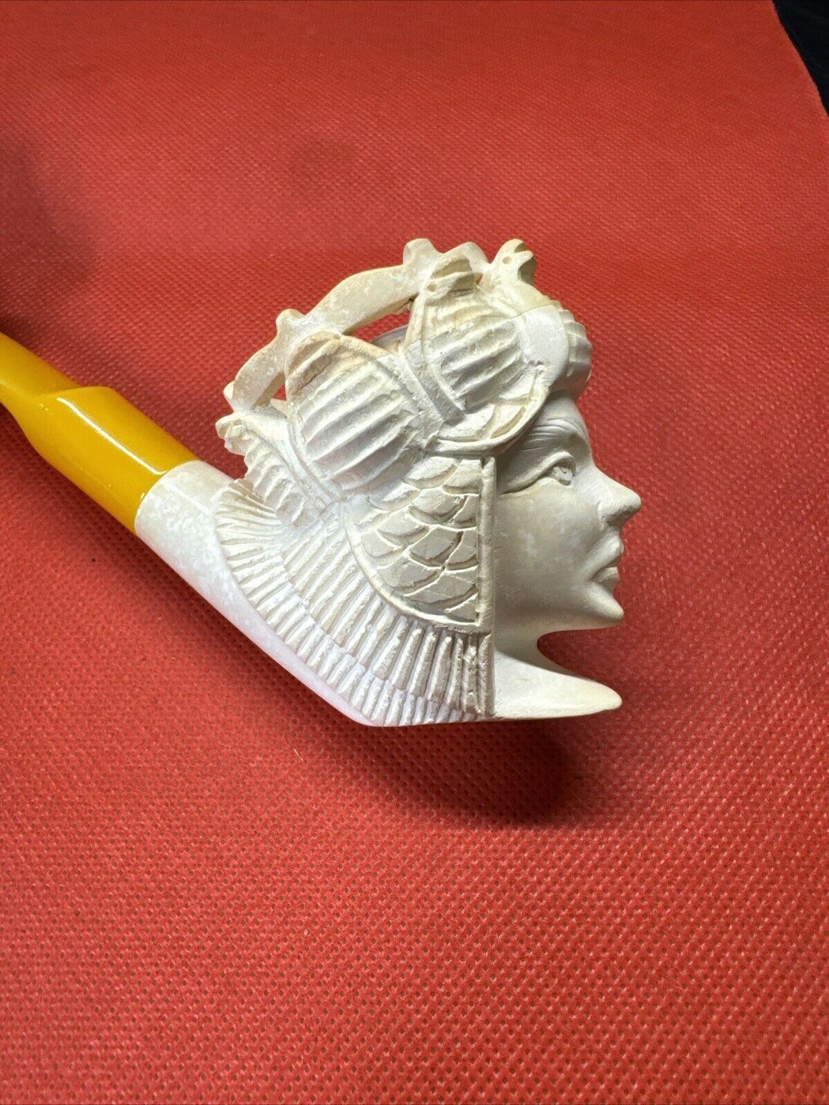 Vintage Pipe Cleopatra