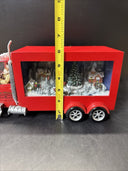 Roman Amusements Red Christmas 10 Wheeler, Not Works!!!