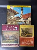 Vintage TUCO Puzzle/ Lot Of 3 Used *3