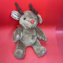 Vintage Reindeer Christmas Plush Lot 4