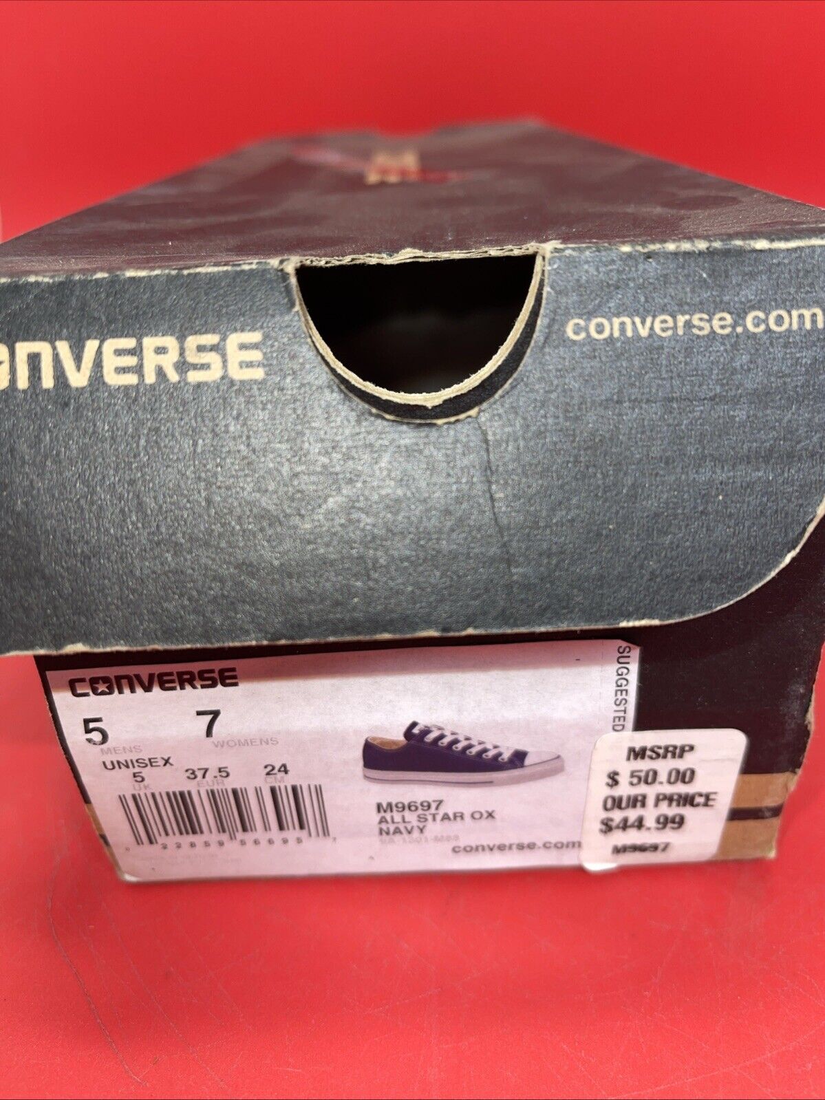Size 5 - Converse Chuck Taylor All Star Low Charcoal