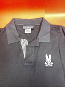 Psycho Bunny Shirt Navy Blue Long Sleeve Polo High Quality NWT Men’s L 6