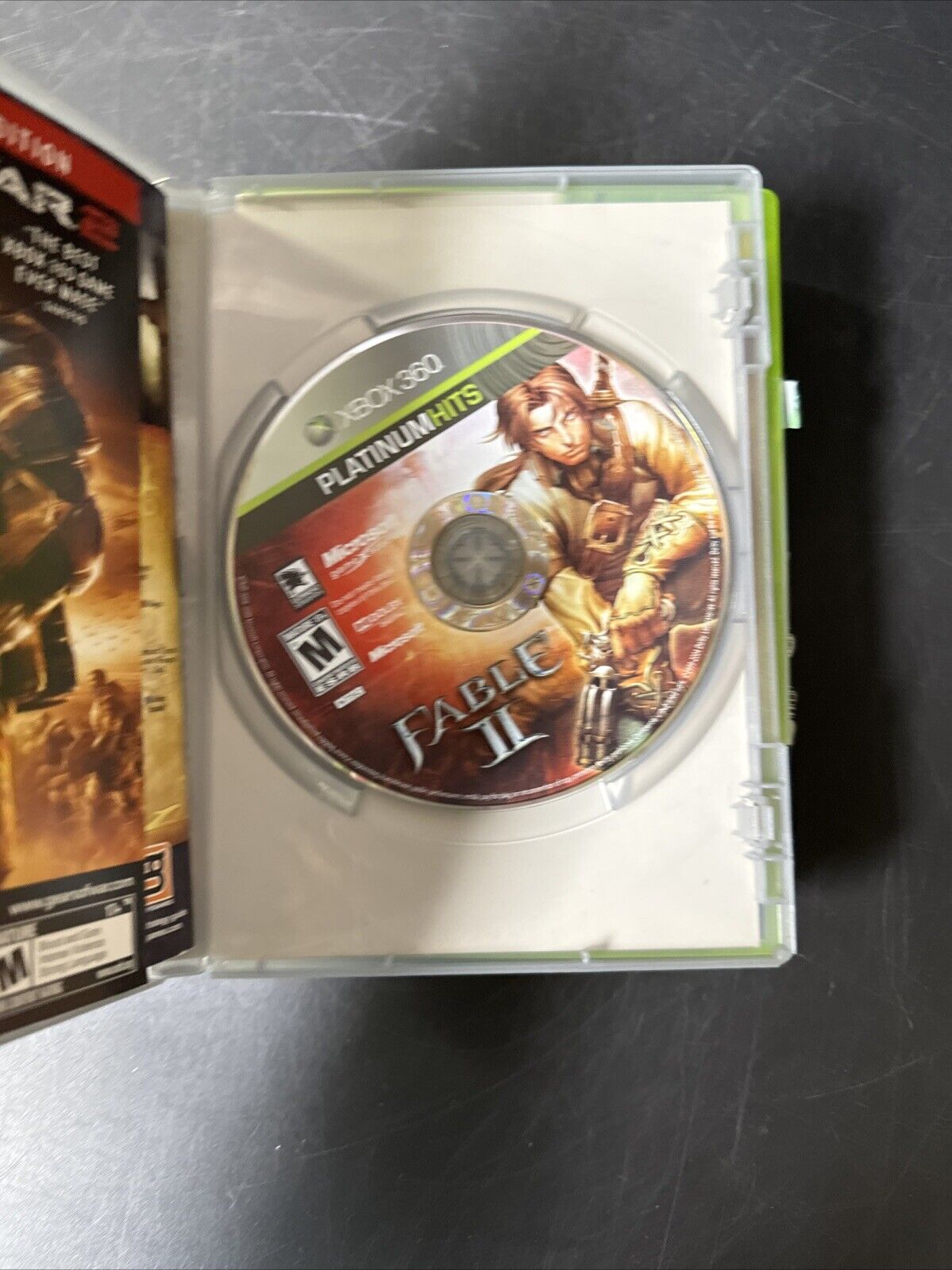 Xbox 360 Games Medal Of Honor, Fable, Call Of Duty/ Lot Of 6, *31