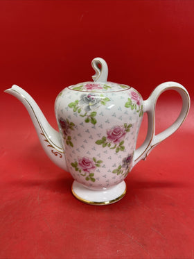 UCAGCO CHINA MADE IN OCCUPIED JAPAN TEA POT WITH CREAMER & SUGAR