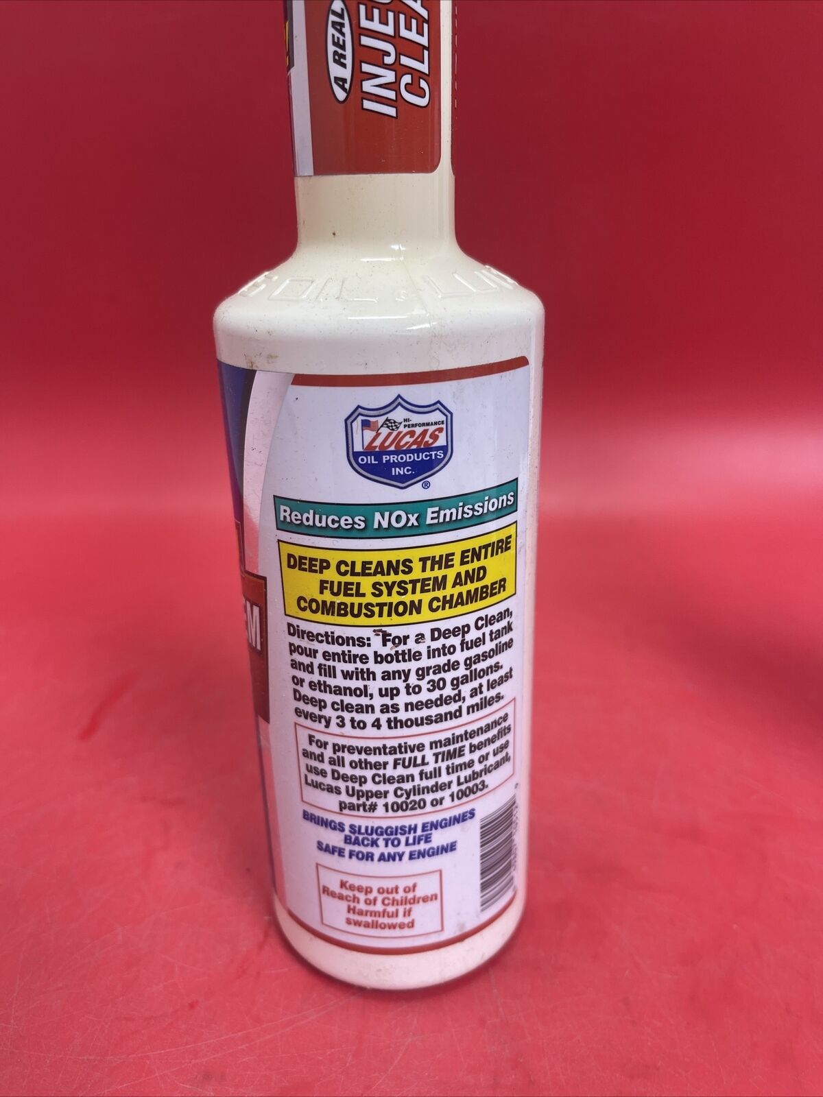 Lucas Oil Products Deep Clean 16 Oz Lot 2