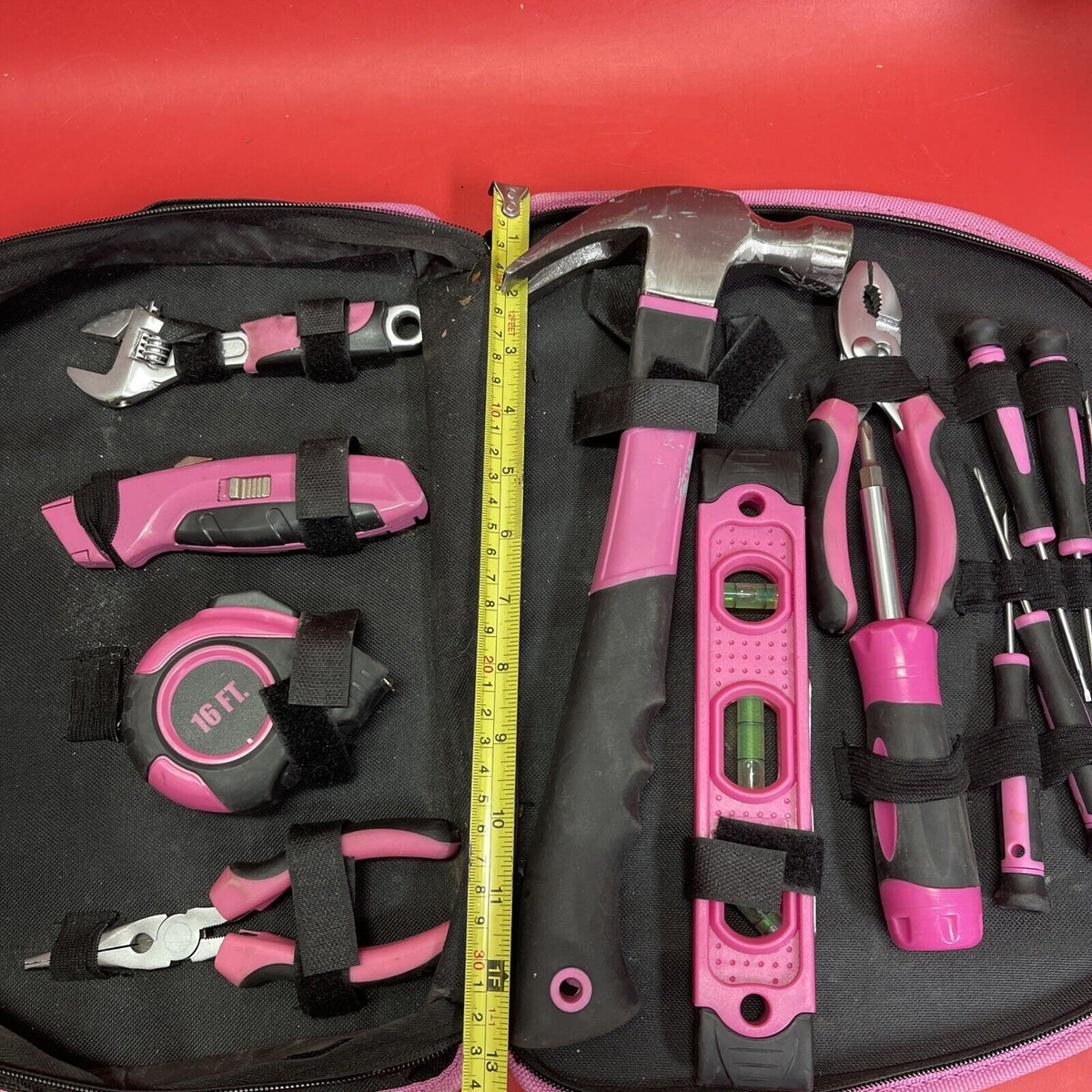 13-Piece Pink Tool