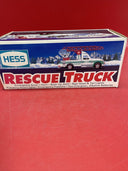 New 1994 Hess Rescue Truck Ladder Fire Sound Siren Horn Lights New Box