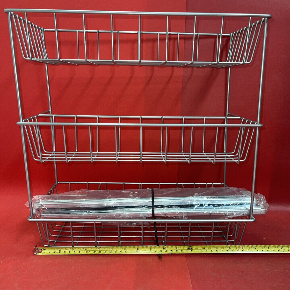 Closet Maid In-Cabinet 3-Tray Pull Out (8 3/4 in. W)