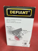 Defiant 180° Blk Motion LED Twin Head Flood Light