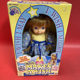 MANDY Makes A Wish Doll Wish Upon A Star Rhyme 2000 DSI Toys