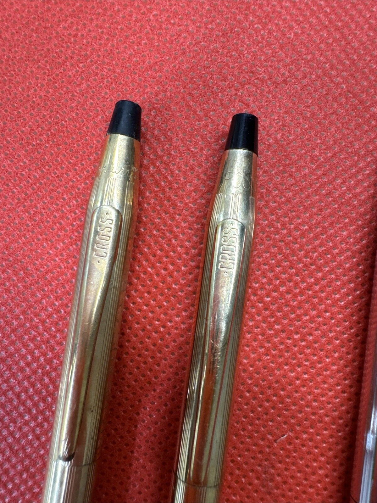 Vintage Cross Pens & Mechanical Pencils/ Lot Of 6