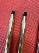 Vintage Cross Pens & Mechanical Pencils/ Lot Of 6
