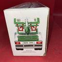 2002 Hess Toy Truck and Airplane  Original Box &Bag