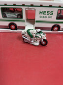 1998 Hess Truck Recreation Van with Dune Buggy and Motorcycle