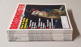 Bass Master magazine Lot of 10 Jan-Dec (1996)