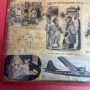 Vintage Comics cut from newspapers from the 1970s