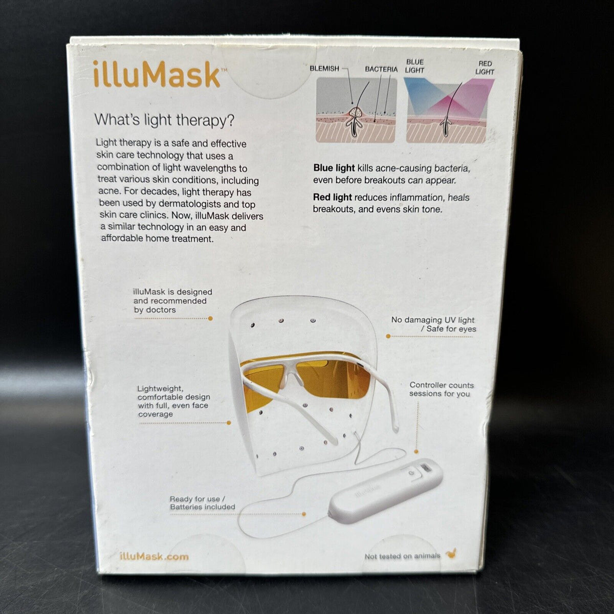 Illumask Anti-Acne Light Therapy Mask