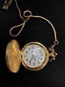 Various Pocket Watches Gold Tone Tested