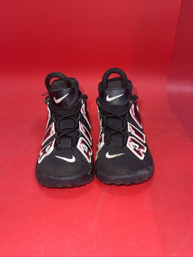 Nike Air Uptempo Black CK0825-010 Toddler Shoes - Size 7C