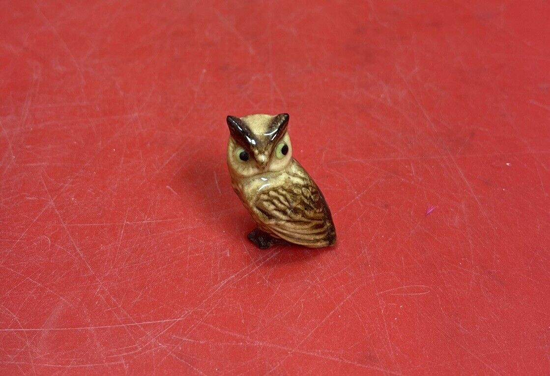 Lot of 9 Mini Owls