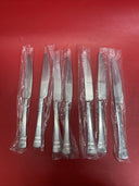 Pfaltzgraff Everyday Sapphire Bay Stainless Steel 53-Piece Flatware Box Damage!