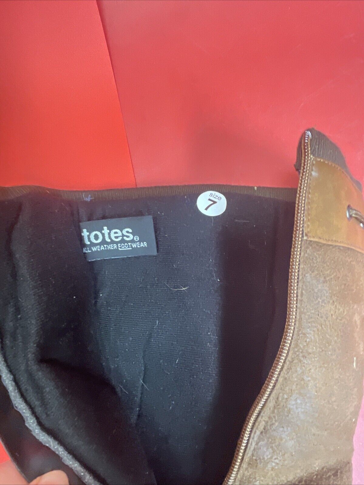 Totes All Weather Boots Size 7M