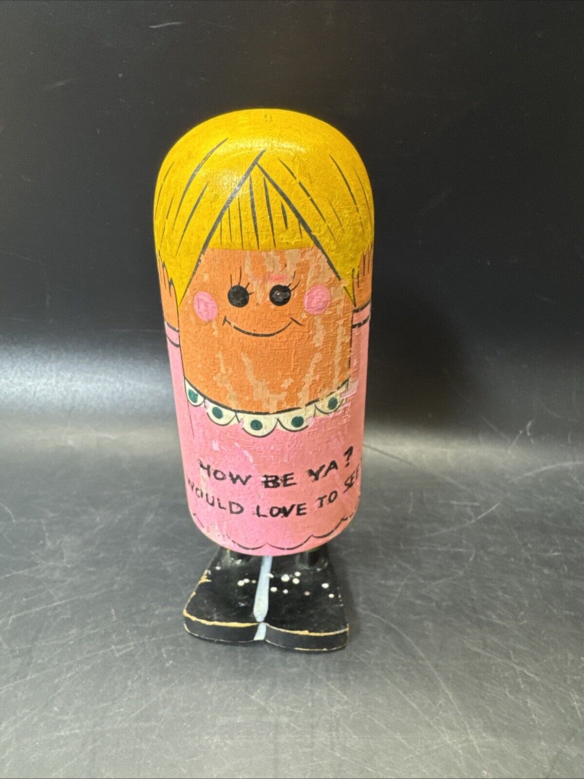 Popsie “How Be Ya? Would Love To See Ya!”- Made in Japan