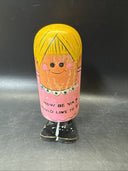 Popsie “How Be Ya? Would Love To See Ya!”- Made in Japan
