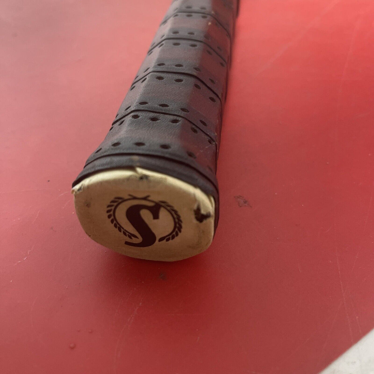 Vintage Spalding World Contender Tennis Racquet with frame