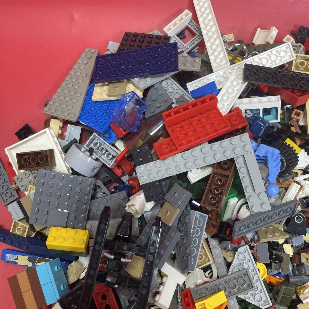 Lego Lot Bulk Mixed Building Bricks Blocks Parts Pieces Lot A 3lbs #7