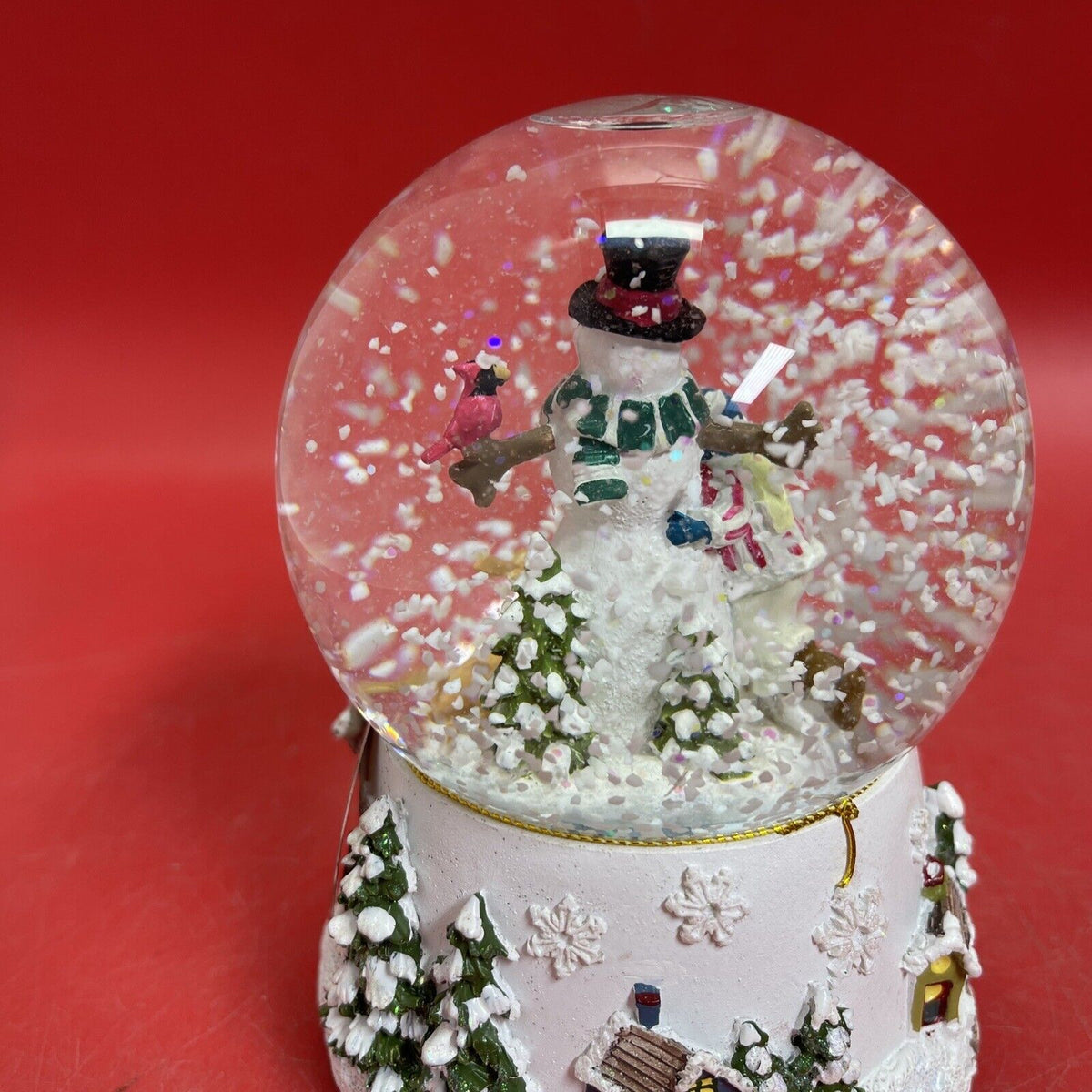 Whimsical Snow Globe