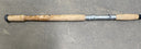6’6” South Bend GLADDING Outdoorsman Spinning Rod, 1 Pc Vintage Wood Handle