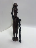 Handcrafted  Native Woman  From Hati Set of 2
