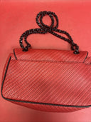 Karl Lagerfeld Agyness Shoulder/crossbody Bag In Crimson Red